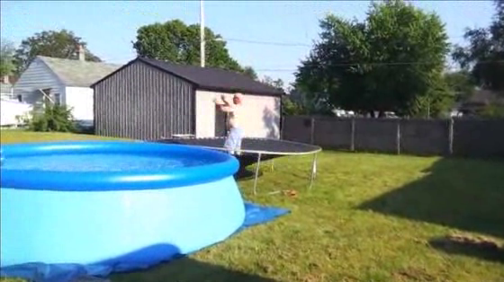 SipnSave: Trampoline Fail