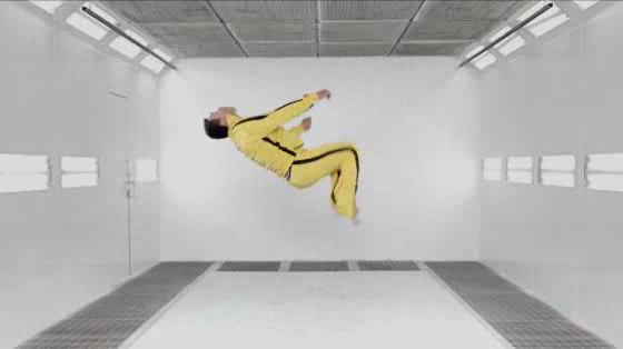 Ice Break: Kung Fu vs Sci-Fi Teaser