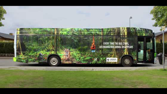 wwf: Animals Are Disappearing