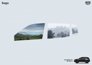 Jeep Compass: Windows