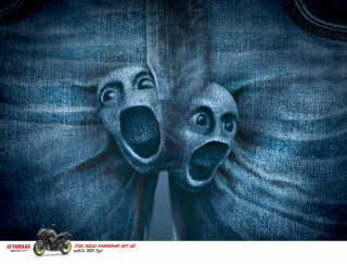 Yamaha Motorcycles: balls