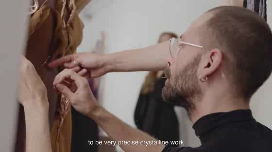 Magnum: The Vegan Dress - BTS