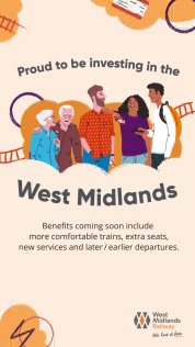 West Midlands Trains: Positioning