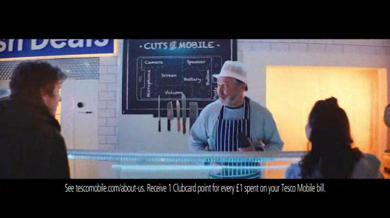 Tesco Mobile: This is Supermarket Mobile