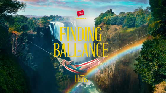 Hanes: Achieving Ball-ance - Supported