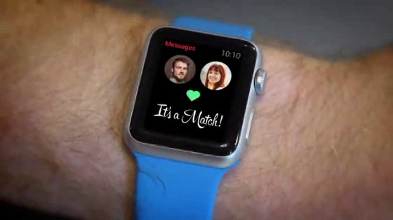 Apple Watch: Heart Rate Tinder