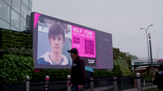 Missing People / International Missing Children’s Day: Help Find Finn