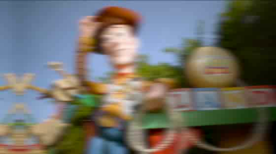 Walt Disney World: Pixar Street View