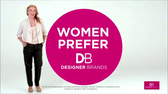 DB Cosmetics: DB's Longwear Foundation