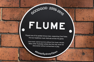 Keep Sydney Open: Keep Sydney Open Plaques