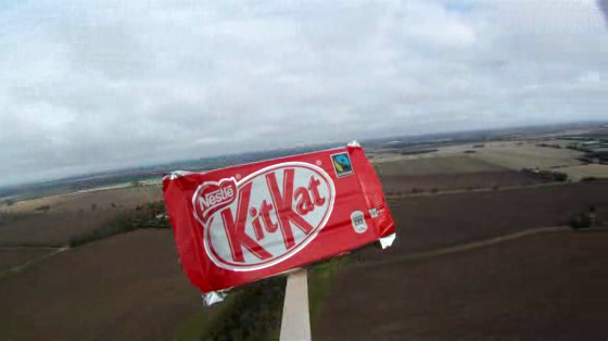 Kit Kat: Break From Gravity