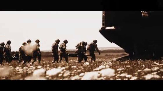 Royal British Legion: Close Your Eyes
