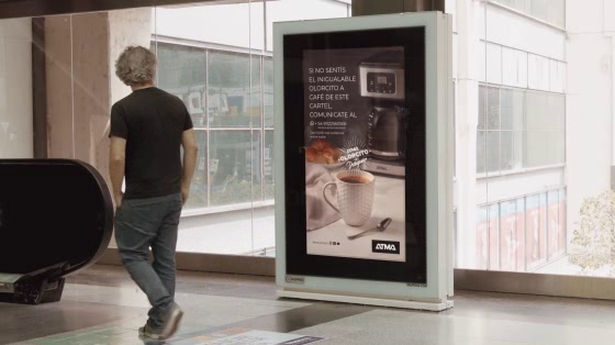 ATMA: BILLBOARD TASTER