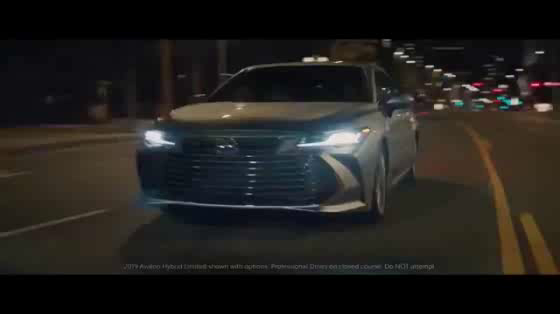 Toyota Avalon: Trojan Horse