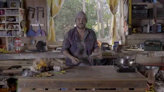 Home Timber & Hardware: Brekky in Shed