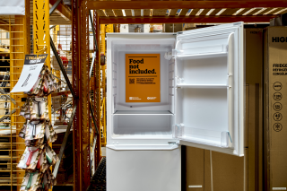 Les Banques Alimentaires / Electro Depot: Fridges