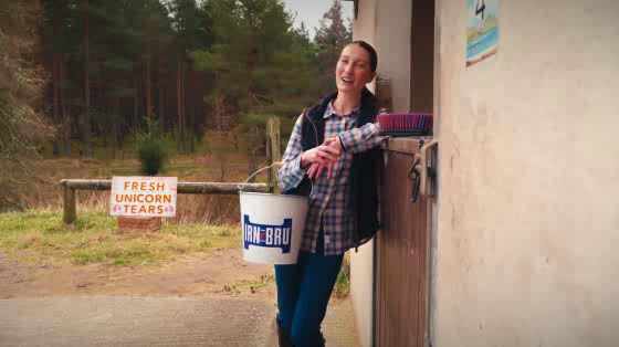 Irn-Bru: Unicorn Tears