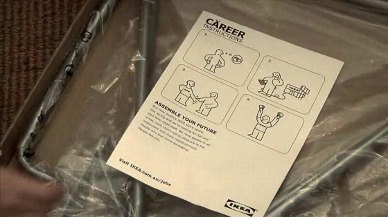 IKEA: Career Instructions