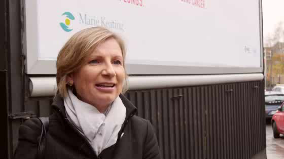 The Marie Keating Foundation: Coughing Billboard