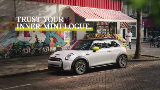 MINI USA: Trust Your Inner MINI-Logue, 15s