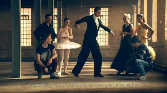 Bank of Ireland: Dancers
