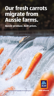 ALDI Australia: Carrot