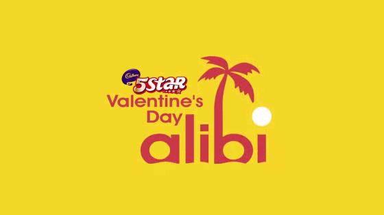Cadbury 5 Star: The 5 Star Valentine’s Day Alibi