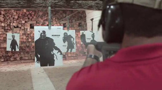 The Walking Dead: Shooting Posters