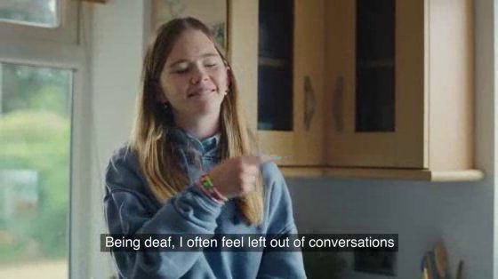 Cadbury Dairy Milk Fingers: Sign With Fingers Big & Small