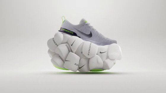 Nike: All the Cushion. All the Feels