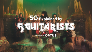 Optus: 5G Explained by 5Guitarists