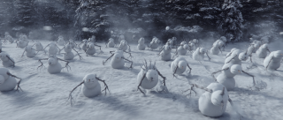 Nissan Rogue: Return of the Snowmen