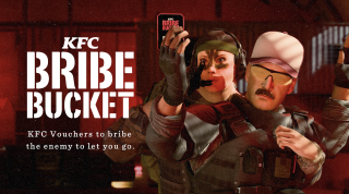 KFC / Call of Duty: Bribe Bucket