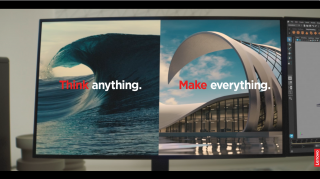 Lenovo ThinkStation: 'Think anything. Make everything.' Campaign 15 Second Video - Architecture