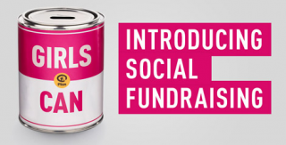 Girls Can:  Social Fundraising