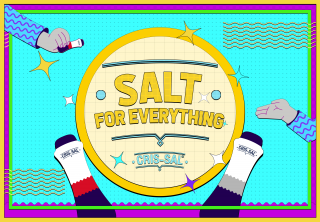 Cris-Sal: Cris-Sal: Salt for Everything | Design Packaging