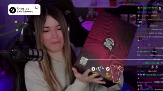 Pringles: The all new Pringles original gamer's limited edition microphone amplifier & Twitch streaming device all in one can pack