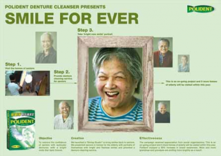 Polident Denture Care: Smile For Ever