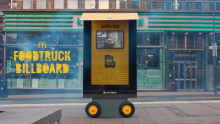 McDonald's Sweden: Food Truck Billboard