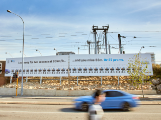 Road Safety Commission: Distance of Distraction