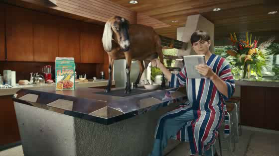 Lenovo Tablet: Goat
