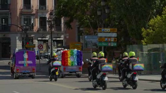 Burger King: Pride Riders