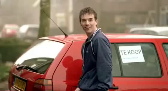 VW Golf: Old Lady