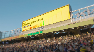 Mercury: Big Crowd Energy Meter