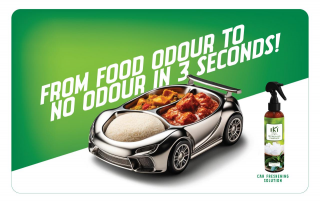 Iki Fresh: Car Food Trays # 1