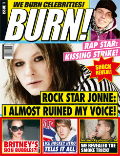 BURN!: We burn celebrities!