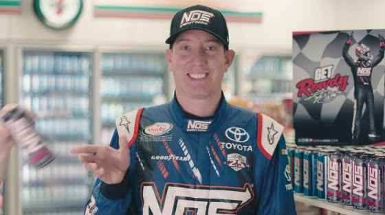 NOS Energy Drink: Tastes Like Victory