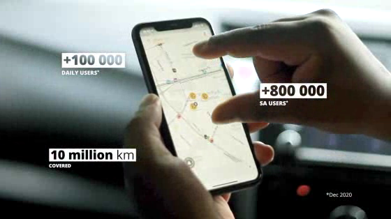 Waze / Nissan: Nissan Shwii
