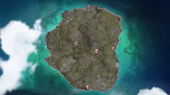 Heinz / Call of Duty: Warzone Pacific: Hidden Spots