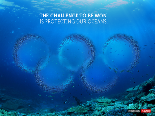 Great Cause: The challenge to win is saving marine life